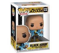 Funko Pop! Figurine en vinyle Black Adam with Lightening Chest – Variante Chase rare 1/6