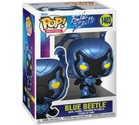 Funko Pop! Movies: DC - Blue Beetle - Blue Beetle - 1/6 Odds for Rare Chase Variant- Figurine en Vinyle à Collectionner - Idée de Cadeau - Produits Officiels - Movies Fans