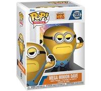 Figurine Funko Pop Movies Despicable Me 4 Mega Minion Dave E