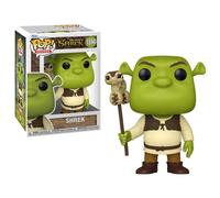Funko Pop! Movies: Shrek Dream Works 30th - Shrek with Snake - Figurine en Vinyle à Collectionner - Idée de Cadeau - Produits Officiels - Jouets pour Les Enfants et Adultes - Movies Fans