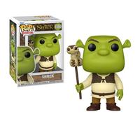 Funko – Figurine Pop! Movies Shrek (DreamWorks 30th) avec serpent – Vinyle officiel