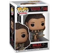 Funko Pop! Movies: Dungeons & Dragons - Holga - D&D - Figurine en Vinyle à Collectionner - Idée de Cadeau - Produits Officiels - Jouets pour Les Enfants et Adultes - Video Games Fans