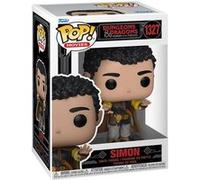 Funko Pop! Movies: Dungeons & Dragons - Simon - D&D - Figurine en Vinyle à Collectionner - Idée de Cadeau - Produits Officiels - Jouets pour Les Enfants et Adultes - Video Games Fans