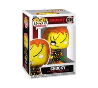 Figurine Funko Pop! Movies Funko Chucky Vintage Bad Guy n°1249 Vinyle 9 cm Multicolore