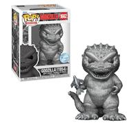 Figurine Funko Pop Movies Godzilla 70th 1954 PLT Multicolore E