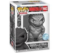 Figurine Funko Pop Movies Godzilla 70th 1954 PLT Exclusivité Fnac Multicolore E