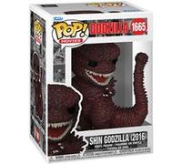 Funko Pop! Movies: Godzilla 70th - Godzilla 2016 - Figurine en Vinyle à Collectionner - Idée de Cadeau - Produits Officiels - Jouets pour Les Enfants et Adultes - Movies Fans