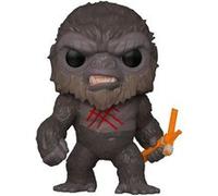Funko Pop! Movies: Godzilla Vs Battle Worn King Kong BattleWornKing Kong - Godzilla Vs Kong - Figurine en Vinyle à Collectionner - Idée de Cadeau - Produits Officiels - Movies Fans