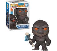 Funko Pop Godzilla Vs Kong Kong With Axe Marron