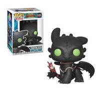 Figurine Funko Pop Movies HTTYD3 Toothless NC G