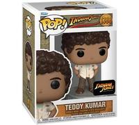 Funko Pop! Movies: Indiana Jones 5 - Teddy Kumar - Figurine en Vinyle à Collectionner - Idée de Cadeau - Produits Officiels - Jouets pour Les Enfants et Adultes - Movies Fans