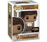Funko Pop! Movies: Indiana Jones 5 - Teddy Kumar - Figurine en Vinyle à Collectionner - Idée de Cadeau - Produits Officiels - Jouets pour Les Enfants et Adultes - Movies Fans