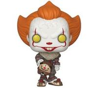 Figurine Funko Pop Movies IT Chapter 2 Pennywise with Beaver Hat G