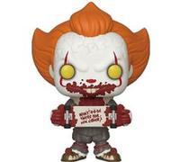 Figurine Funko Pop Movies IT Chapter 2 Pennywise with Skateboard G