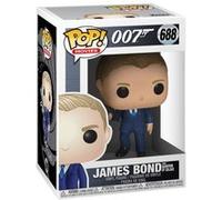 Figurine Funko Pop Movies James Bond Quantum of Solace 9 cm Multicolore G