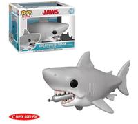 Funko Figurine vinyle Jaws Oversized – Avec bouteille de plongée – 15 cm – Gris Enfants