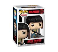 Funko – Figurine Pop! Movies – John Rambo (First Blood) – Vinyle de collection