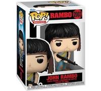 Funko – Figurine Pop! Movies – John Rambo (First Blood) – Vinyle de collection