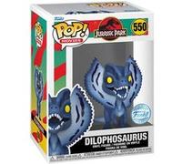 Figurine Funko Pop Movies Jurassic Park Dilophosaurus Multicolore G
