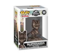 Figurine Funko Pop Movies Jurassic Park Fossil Dilophosaurus E