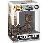 Jurassic Park Fossil - Figurine Pop! Dilophosaurus 9 Cm