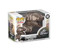 Jurassic Park Fossil - Figurine Pop! Tyrannosaurus 9 Cm