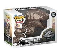 Jurassic Park Fossil - Figurine Pop! Tyrannosaurus 9 Cm