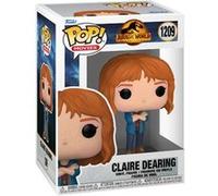Funko Pop! Movies: Jurassic World Dominion: Claire Dearing [] Vinyl Figure