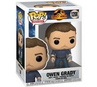 Funko Pop! Movies: JW3 - Owen Grady - Jurassic Park- Figurine en Vinyle à Collectionner - Idée de Cadeau - Produits Officiels - Jouets pour Les Enfants et Adultes - Movies Fans