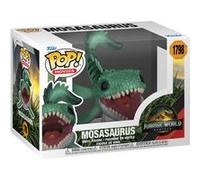 Funko Pop! Movies: Jurassic World: Rebirth - Mosasaurus - Figurine en Vinyle à Collectionner - Idée de Cadeau - Produits Officiels