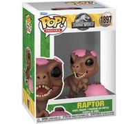Funko Pop! Figurine en vinyle Jurassic Park SPRG – Raptor – Produit officiel, à collectionner