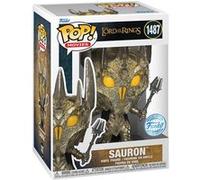 Figurine Funko Pop Movies Lord of the Rings Sauron Multicolore G