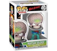Funko Pop Movies: Mars Attacks - Alien Soldier - Mars Attacks Film - Collectable Vinyl Figure - Gift Idea - Official Products - Toys for Kids and Adults - Movies Fans