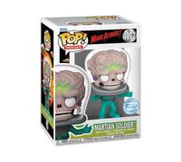 Figurine Funko Pop Movies Mars Attacks Martian Soldier™ with Chase Modèle aléatoire