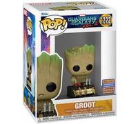 Funko Marvel Pop ! Groot avec détonateur WonderCon Exclusive