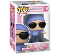 Funko Pop! Movies: Mean Girls - Damien - Porte-clés - Mini-Figurine en Vinyle à Collectionner Porte-clés Fantaisie - Cadeau de Noël - Idée de Cadeau - Produits Officiels - Movies Fans