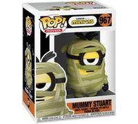 Figurine Funko Pop Movies Minions Mummy Stuart noir G