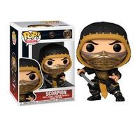 Figurine Funko Pop Movies Mortal Kombat Scorpion with Chase Multicolore G