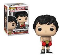 Figurine Funko Pop! Movies N°1180 - Rocky 45ans - Rocky Avec Ceinture D'or G