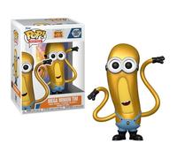 Figurine - FUNKO - POP Movies N° 1557 - Super Tim - Minions - Despicable Me 4 - Multicolore