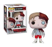 Figurine - FUNKO - POP Movies N° 1586 - Victor Pascow - Blanc - 14 ans - Intérieur - Mixte - Pop !