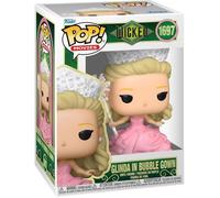 Figurine Funko Pop! Movies N°1697 - Wicked - Glinda En Robe A Bulles