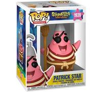 Figurine Funko Pop! Movies Patrick Star (Pirate) 1939 Vinyle 9 cm Multicolore