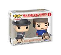 Figurine Funko Pop Movies Planes, Train Neal et Del