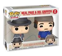 Figurine Funko Pop Movies Planes, Train Neal et Del E