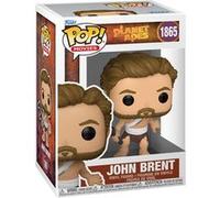 Figurine Funko Pop Movies Planet of the Apes S3 John Brent Multicolore E