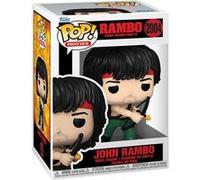 Funko Pop! Figurine en vinyle John Rambo (S2) avec arc - Produit officiel, idée cadeau