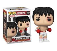 Funko Pop! Movies: Rocky 45th - Rocky Balboa - Exclusivité Amazon - Figurine en Vinyle à Collectionner - Idée de Cadeau - Produits Officiels - Jouets pour Les Enfants et Adultes - Movies Fans