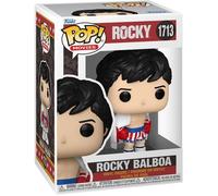 Figurine - Funko - POP Movies Rocky - Rocky Balboa n°1713 - Vinyle - 9 cm - Multicolore