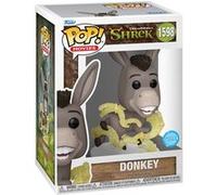 Figurine Funko Pop Movies Shrek DreamWorks 30th Donkey G
